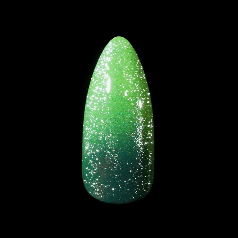 Kiss X WICKED: FOR GOOD | I Feel Wicked | Design, Green, Long, Almond