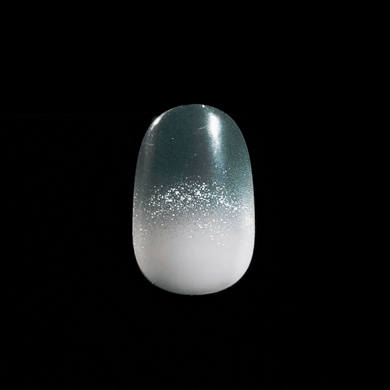 WICKED X Kiss | Don't Hide your Magic | Design, Green, Short, Oval